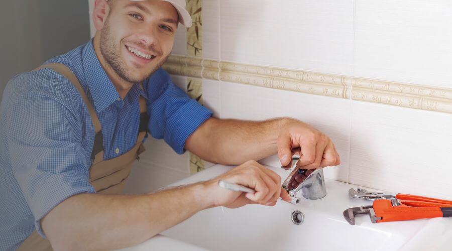 Professional bathroom faucet installation in La Joya, TX